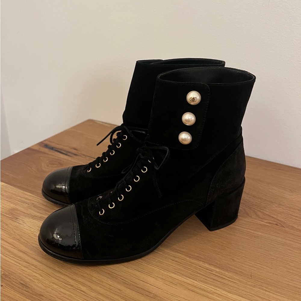 Chanel Boots
